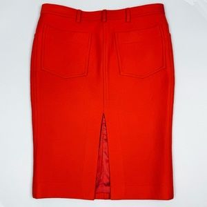 90’s VTG VERSACE Italian Wool Pencil Skirt